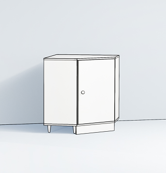 New corner base